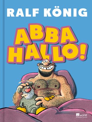 cover image of ABBA HALLO!